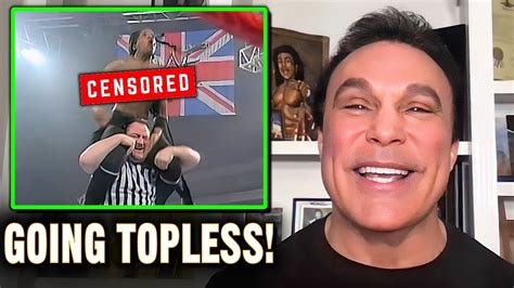 wwe jacqueline boobs|Marc Mero on Jacqueline Going T*TS Out!